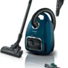 BOSCH BGL6FAM1 - Staubsauger Mit Beutel - Blau - Leistungsvariator Mit Griff - Integrierte Mehrzweckbürste - Erhaltenes Zubehör