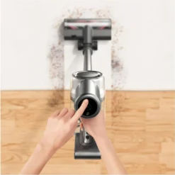 Dreame V11 SE Stielstaubsauger (Akku-Staubsauger, Beutellos, LED HD Touchscreen, Grau) -Staubsauger Förderung 9e098e22c20d0bd1ac3f7d1c50b458e3