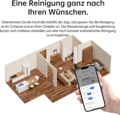 Dreame L10S Ultra Saugroboter Mit Absaugstation Selbstwaschend Selbstauffüllend Selbstentleerend 5300Pa AI+3D Navigation Spinnwischen Heißlufttrocknung Teppicherkennung APP -Staubsauger Förderung 9ecd5fe90f5baba8c2dcab2f2d8b12e5