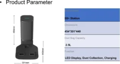Midea S8+ Saugroboter 5200mAh Bl | 714307 Mit Behälterstation -Staubsauger Förderung 9ee4d4a5b6bef2f0995c22757432c0ce
