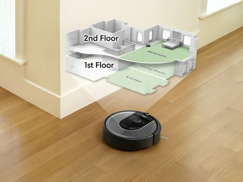 IRobot Roomba I7158 Saugroboter Wi-Fi + App 75 Min. Laufzeit Beutellos Schwarz 18 IRobot Roomba I7158 Saugroboter Wi-Fi + App 75 Min. Laufzeit Beutellos Schwarz – Bild 18
