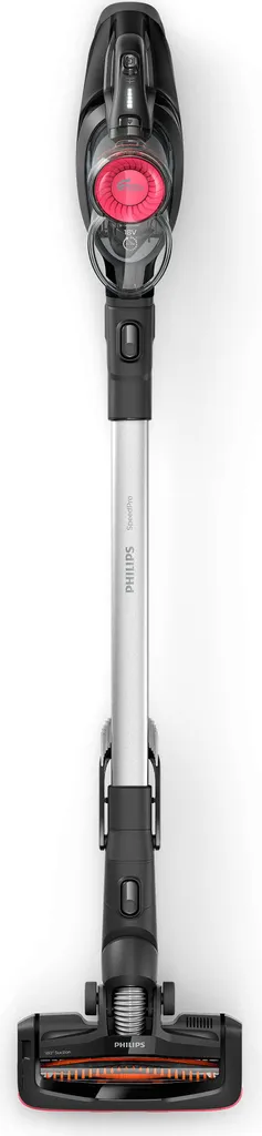 Philips SpeedPro 2-in-1 Kabelloser Akku Staubsauger 5000 Series, 180°-Saugdüse, 18 V, 30 Min, Schwarz (FC6722/01) 3 Philips SpeedPro 2-in-1 Kabelloser Akku Staubsauger 5000 Series, 180°-Saugdüse, 18 V, 30 Min, Schwarz (FC6722/01) – Bild 3
