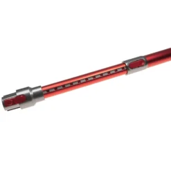 Vhbw Staubsaugerohr Kompatibel Mit Dyson SV10, V10, V11, V11 Outsize, V15 Detect Absolute Staubsauger - 44,5 - 66,5 Cm Lang, Rot, Grau -Staubsauger Förderung a13334598623b024666a2f7b586093c3