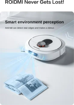 Roidmi Eva Mop Station Staubsauger 3200pa 2-in-1 Saug Und Wischroboter Mit Absaugstation, Mopp- Und Saugroboter, Automatisch Waschen Von Mopps -Staubsauger Förderung a18901c2a76a5ca7b29ef3de3fc93732