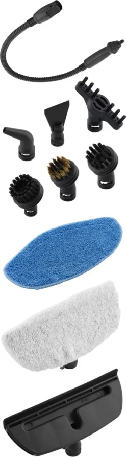 ETA AZURIT 2-in-1-Dampfwischer Und Handreiniger ETA226790000, 1500 W , Dampf In 30 Sekunden, Wassertankvolumen 400 Ml -Staubsauger Förderung a1d4ce8ea93f11b4dbba4bed9e8c3388