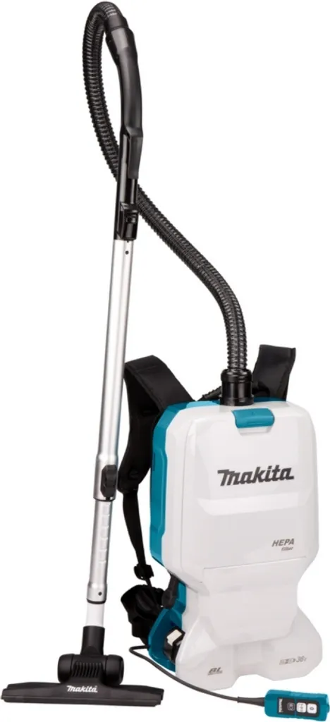 Makita 18V Akku-Rucksackstaubsauger DVC660Z | Ohne Akku Ohne Ladegerät 8 Makita 18V Akku-Rucksackstaubsauger DVC660Z | Ohne Akku Ohne Ladegerät – Bild 8