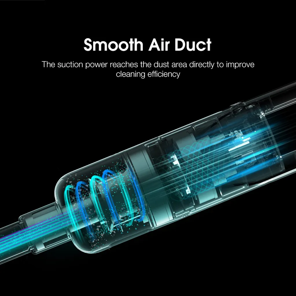 Xiaomi Mijia MJXCQ01DY Handstaubsauger Staubsauger Vakuum 16kPa Teppichsauger DE 4 Xiaomi Mijia MJXCQ01DY Handstaubsauger Staubsauger Vakuum 16kPa Teppichsauger DE – Bild 4