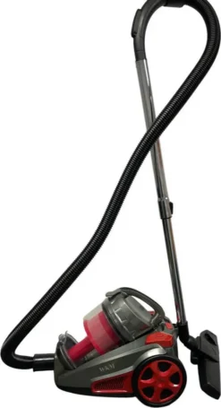 WKM PSC-2300W.17 Zyklon Boden Staubsauger Rot 850W Beutellos HEPA-FILTER 3L KapazitätSauger Putzen Reinigung Höhenverstellbar Teleskoprohr Waschbar Haushalt -Staubsauger Förderung a36547af62958fbb6e714ecae44ecb6d