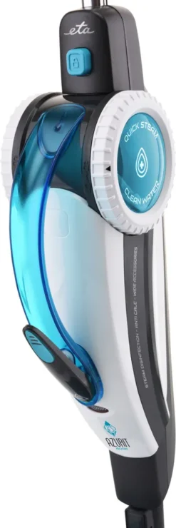 ETA AZURIT 2-in-1-Dampfwischer Und Handreiniger ETA226790000, 1500 W , Dampf In 30 Sekunden, Wassertankvolumen 400 Ml -Staubsauger Förderung a4b9f3a573d1fa6d4e8fc8b1feae066f