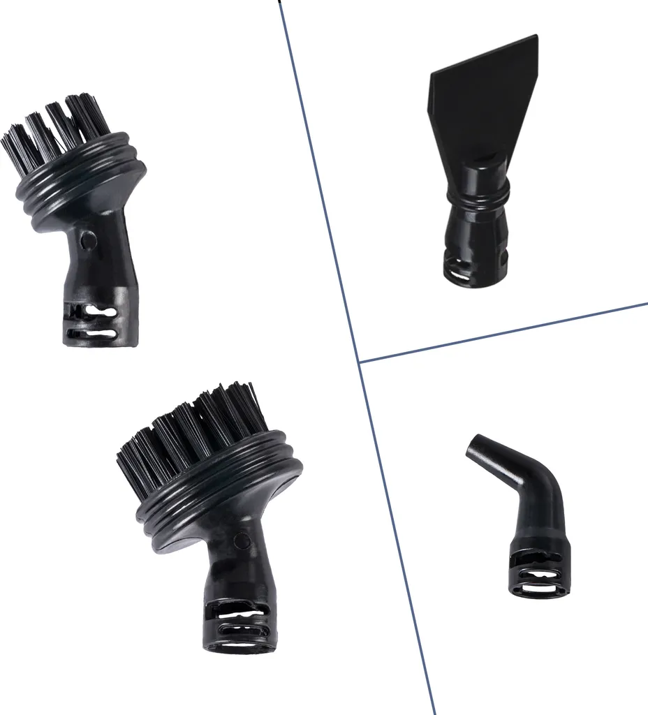 ZEEGMA Puur Dampfreiniger 1500 W Dampfbesen Dampfmop Haushaltsdampfer SET 15in1 18 ZEEGMA Puur Dampfreiniger 1500 W Dampfbesen Dampfmop Haushaltsdampfer SET 15in1 – Bild 18