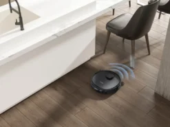 Ecovacs Robotics Deebot OZMO 950 2in1 Bodenreinigungsroboter Mit OZMO-Technologie, Schwarz -Staubsauger Förderung a7ce3822ff6710142e5fd20c19f62a60