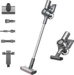 Dreame V11 SE Stielstaubsauger (Akku-Staubsauger, Beutellos, LED HD Touchscreen, Grau) -Staubsauger Förderung a8978bfbea36b7df93c1b53610bbbffc