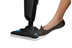 Rowenta RY6555WH Steam Power Extreme Brush Aufrechter Dampfreiniger 0,6 L 1200 W Schwarz -Staubsauger Förderung a9131c57fbad378046331d5abb79ca2a