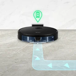 Midea Saugroboter Roboterstaubsauger Wet & Dry APP-fähig 4000Pa Saugkraft VCR09B -Staubsauger Förderung a9d83119bab6023fbfd429f9c4ffee10