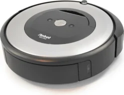 IRobot Roomba E5 (E5154) Staubsauger-Roboter Silber - Für Hartböden, Teppich, Tierhaare -Staubsauger Förderung aa6cd879e0b26a6c9b606de2b4df2bc6