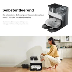 Roborock S7 Pro Ultra +ROZI Turmventilator 120° Luftfilterung Negative Ionen 35W EU -Staubsauger Förderung ab3f1a41de83f4acd605f50aef65a36c