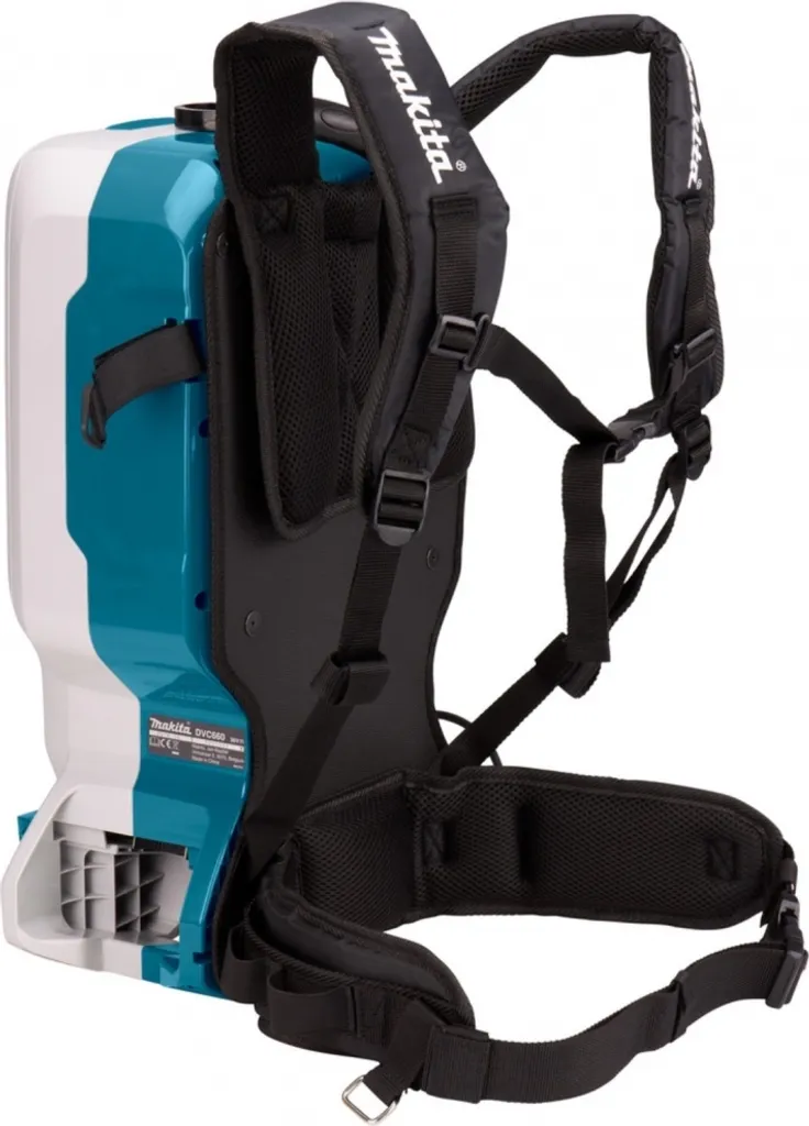 Makita 18V Akku-Rucksackstaubsauger DVC660Z | Ohne Akku Ohne Ladegerät 7 Makita 18V Akku-Rucksackstaubsauger DVC660Z | Ohne Akku Ohne Ladegerät – Bild 7