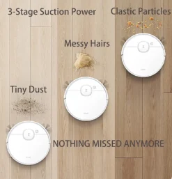 ECOVACS Deebot N8 Saugroboter Mit Wischfunktion 29 ECOVACS Deebot N8 Saugroboter Mit Wischfunktion -Staubsauger Förderung ac70dfb711cf1fedbdb908652c8a618b