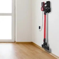 Monzana Akku Staubsauger 4 In 1 Kabelloser Handstaubsauger LED-Elektrobürste Beutellos Leise Starke Saugkraft Bis 40 Min, Farbe:Grau -Staubsauger Förderung ac7b5bcf04508c6aaf742c471c79dbf2