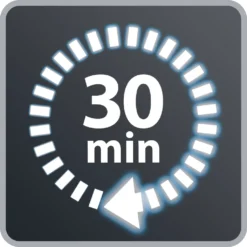 Rowenta Akku-Stielsauger RH6545Wh Air Force Light - Farbe: Schwarz Glänzend - 14,4V (Lithium-Ionen-Technologie) -Staubsauger Förderung ac98d28b634339fba92b3c1efcd3b488 1