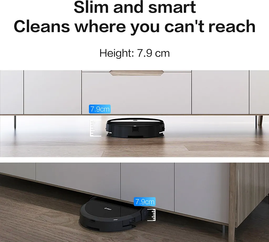 360 C50 Saugroboter Nass & Trocken Staubsauger 2600pa Smart Vacuum Robot Cleaner 15 360 C50 Saugroboter Nass & Trocken Staubsauger 2600pa Smart Vacuum Robot Cleaner – Bild 15