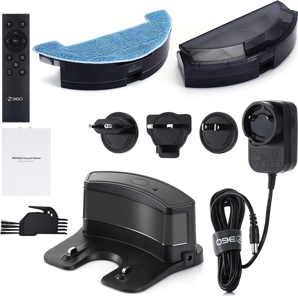 360 C50 Saugroboter Nass & Trocken Staubsauger 2600pa Smart Vacuum Robot Cleaner 7 360 C50 Saugroboter Nass & Trocken Staubsauger 2600pa Smart Vacuum Robot Cleaner – Bild 7