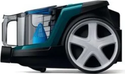 Philips Staubsauger PowerPro Compact FC9334/09 Ohne Beutel, Leistung 900 W, Staubkapazität 1,5 L, Schwarz/Blau -Staubsauger Förderung b08ef07f9a8e88facedbac9c85498bce