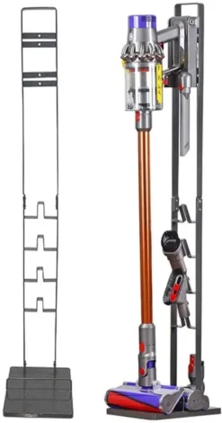 Bison Ständer Für Dyson Akkusauger - Organizer Für Dyson V6,V7,V8,V10,V11,DC30,DC31,DC34,DC35 Standfuß Halterung Rahmen (Anthrazit) -Staubsauger Förderung b0bdbdc7ad66de4a2fa5e2e8ee7f40ca