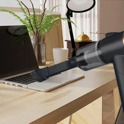 Auto Staubsauger, Rikimxin Handstaubsauger 9000Pa Starke Power Sauger Tragbarer Mini Autostaubsauger Kabellos Wiederaufladbar Staubsauger Mit LED-Licht 90° Rotation Vakuum ,Black -Staubsauger Förderung b12fec37164de99743c0f2018ca55417