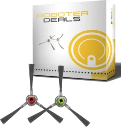 Seitenbürsten (2 Stück) Für Yeedi 2 Hybrid Und Yeedi Vac Max