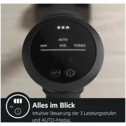 AEG AP81UB25UG Ultimate 8000 Akku Bodenstaubsauger & Handsauger, 3 Stufen, Automatik-Modus, LED-Frontlicht, Teleskoprohr, Selbstreinigende Bürstrolle, 25,2 V, Grau -Staubsauger Förderung b3010aa0ab13c1489c5382974e8fb697