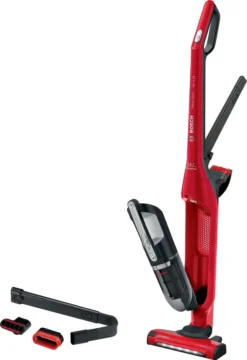 Bosch Serie 4 BBH3ZOO28, Trocken, Beutellos, 0,4 L, 82 DB, Schwarz, Rot -Staubsauger Förderung b46a153d0a34fdab90f488e5e116bd19