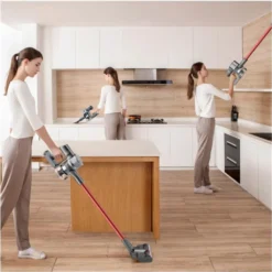 Dreame T20 Handstaubsauger Rot/grau -Staubsauger Förderung b6558422b7b2cd827db3e7f1bbddd6ca