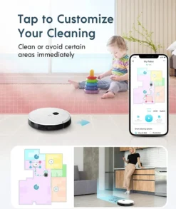 Yeedi Vac Max Saugroboter Mit Wischfunktion 3000Pa Teppicherkennung Staubsauger Roboter -Staubsauger Förderung b6b3bb284a1c7cbf5eba49d4d910dbce 2