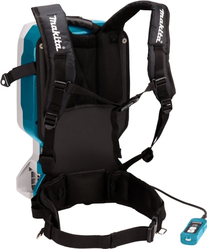 Makita 18V Akku-Rucksackstaubsauger DVC660Z | Ohne Akku Ohne Ladegerät 5 Makita 18V Akku-Rucksackstaubsauger DVC660Z | Ohne Akku Ohne Ladegerät – Bild 5