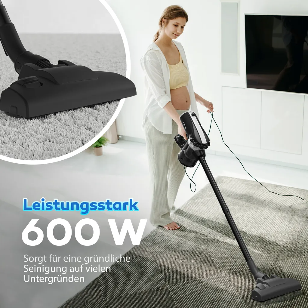 Balter Vento H1 Handstaubsauger Staubsauger Beutellos Zyklon HEPA Filter 600W 3 Balter Vento H1 Handstaubsauger Staubsauger Beutellos Zyklon HEPA Filter 600W – Bild 3