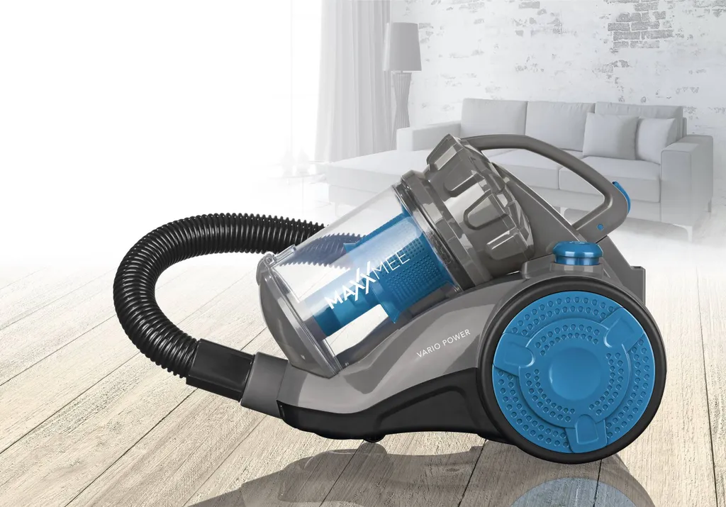 MAXXMEE Zyklon-Staubsauger - 4 Spezialdüsen - Schwarz/blau Staubsauger Beutellos Zyklon Bodenstaubsauger Filter Teppich Boden HEPA-Filter 10 MAXXMEE Zyklon-Staubsauger - 4 Spezialdüsen - Schwarz/blau Staubsauger Beutellos Zyklon Bodenstaubsauger Filter Teppich Boden HEPA-Filter – Bild 10