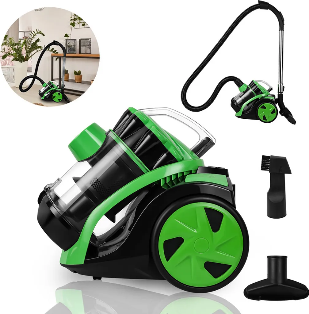 EINFEBEN Staubsauger Beutellos 900 Watt Bodenstaubsauger Leise Fuer Hart- Und Teppichboeden,aeusserst Effizienter HEPA-Filter, Niedriger Stromverbrauch 3.0L 1 EINFEBEN Staubsauger Beutellos 900 Watt Bodenstaubsauger Leise Fuer Hart- Und Teppichboeden,aeusserst Effizienter HEPA-Filter, Niedriger Stromverbrauch 3.0L