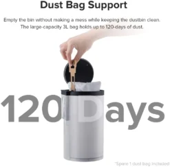 Roborock Auto-Empty Dock Für Roborock S7, S7 MaxV Staubsauger Roboter, Automatic Dust Collection, 3L Dust Bag, App-Control Schwarz -Staubsauger Förderung b90332460b84508c6d81cdd66335899b