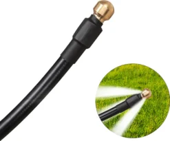 Wolketon 30m Rohrreinigungsschlauch Rohrreiniger Set Für Kärcher Kränzle K2 - K7 Hochdruckreiniger -Staubsauger Förderung b956f1d0fffd3b5631b4a2d58c352d42 1