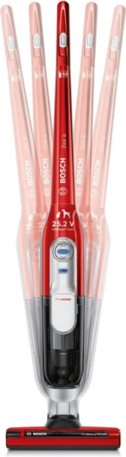 Bosch BCH6ZOOO Staubsauger - Rot -Staubsauger Förderung b98bf741fa23c73402b99f3607f79bbf