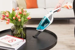 ETA MONETO AQUAPLUS ETA444990010, Stab- Und Handstaubsauger Mit Nasswischen 3 In 1, 18 V Li-Ion Akku, HEPA Filter, Zyklonfiltersystem, LED Kontrollleuchte -Staubsauger Förderung b9cf00ca1899c0166910901147016db8