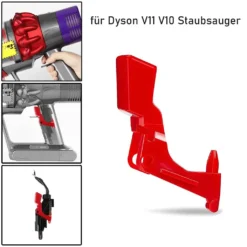 Ersatz Schalter Extra Entriegelungsknopf Zubehör Für Dyson V11 Staubsauger, Extra Stark Auslösen Leistung Taste Kompatibel Mit Dyson V11 Staubsaugerzubehör # Rot -Staubsauger Förderung bbdda5bc2823457bc99ab2a676ab65b1