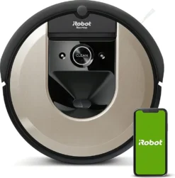 IRobot Roomba I6 Roboter-Staubsauger 0,4 L Beutellos Beige, Schwarz -Staubsauger Förderung bccf21abd09ce5de3db07d064cf93065
