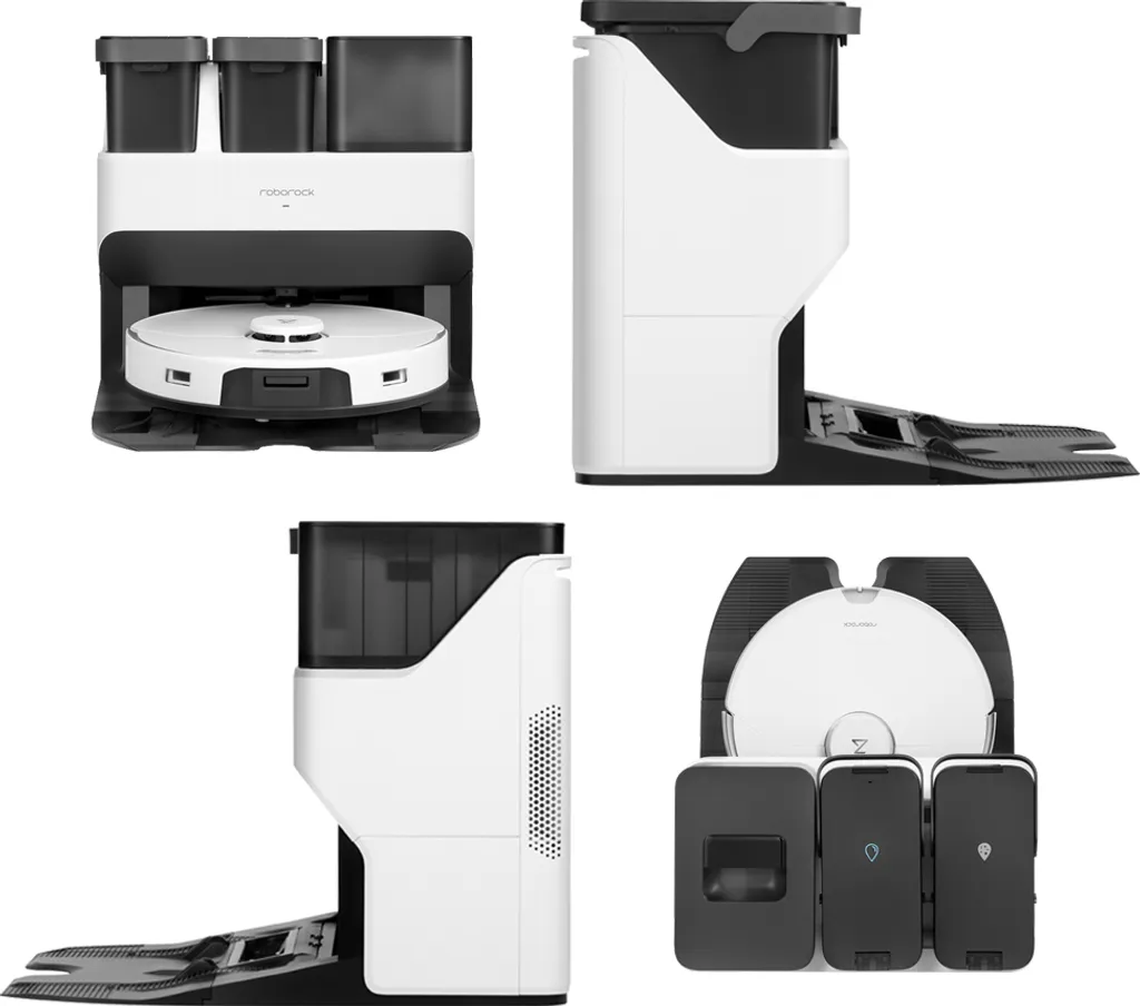 Roborock S7 Pro Ultra 5100Pa Staubsauger Roboter Mit Selbstwaschend/Selbstnachfüllend/Selbstentleerend/Selbstreinigend Dock,(Upgrade Von Roborock S7,VS S7 Maxv Ultra) 8 Roborock S7 Pro Ultra 5100Pa Staubsauger Roboter Mit Selbstwaschend/Selbstnachfüllend/Selbstentleerend/Selbstreinigend Dock,(Upgrade Von Roborock S7,VS S7 Maxv Ultra) – Bild 8