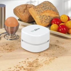 MAXXMEE Tisch-Staubsauger - 60 Minuten Laufzeit - Weiß Tischstaubsauger Mini Staubsauger Akku Handstaubsauger Handsauger Akkusauger -Staubsauger Förderung bcd844542d5397a195f2c8d6e86d9e97