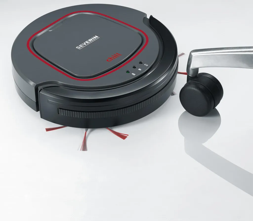 SEVERIN Saugroboter Chill RB 7025 Schwarz/rot 17 SEVERIN Saugroboter Chill RB 7025 Schwarz/rot – Bild 17