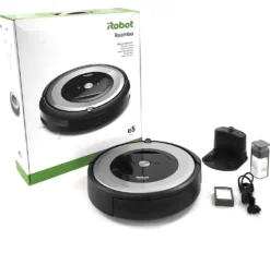 IRobot Roomba E5 (E5154) Staubsauger-Roboter Silber - Für Hartböden, Teppich, Tierhaare -Staubsauger Förderung bd651c19bdb97a3aa9d9cfc14ac8dae3