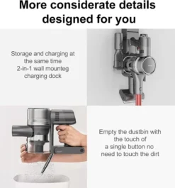 Dreame T20 Handstaubsauger Rot/grau -Staubsauger Förderung bdf9b258ea12039e8e2384e0ba378621