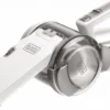 Black & Decker PV1820L Dustbuster Pivot Akku Handstaubsauger Weiß/Silber